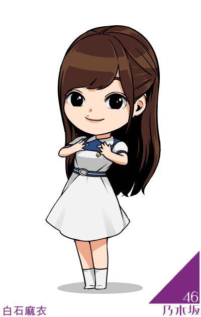 乃木坂46白石麻衣、幼少期の姿に「既に可愛い」「美人のルーツ」の声