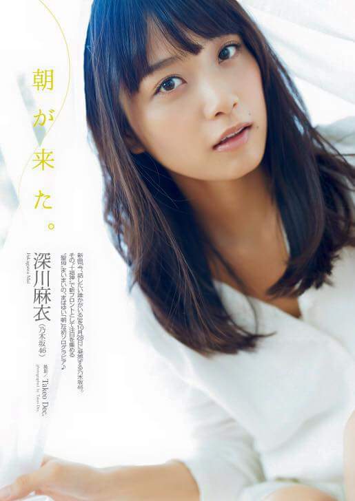 乃木坂46白石麻衣、幼少期の姿に「既に可愛い」「美人のルーツ」の声