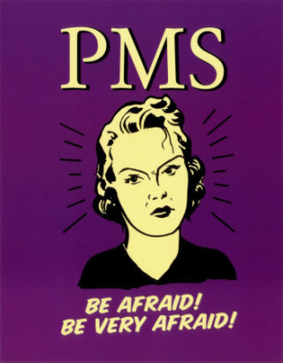 PMSのネガティブをぶちまけるトピ