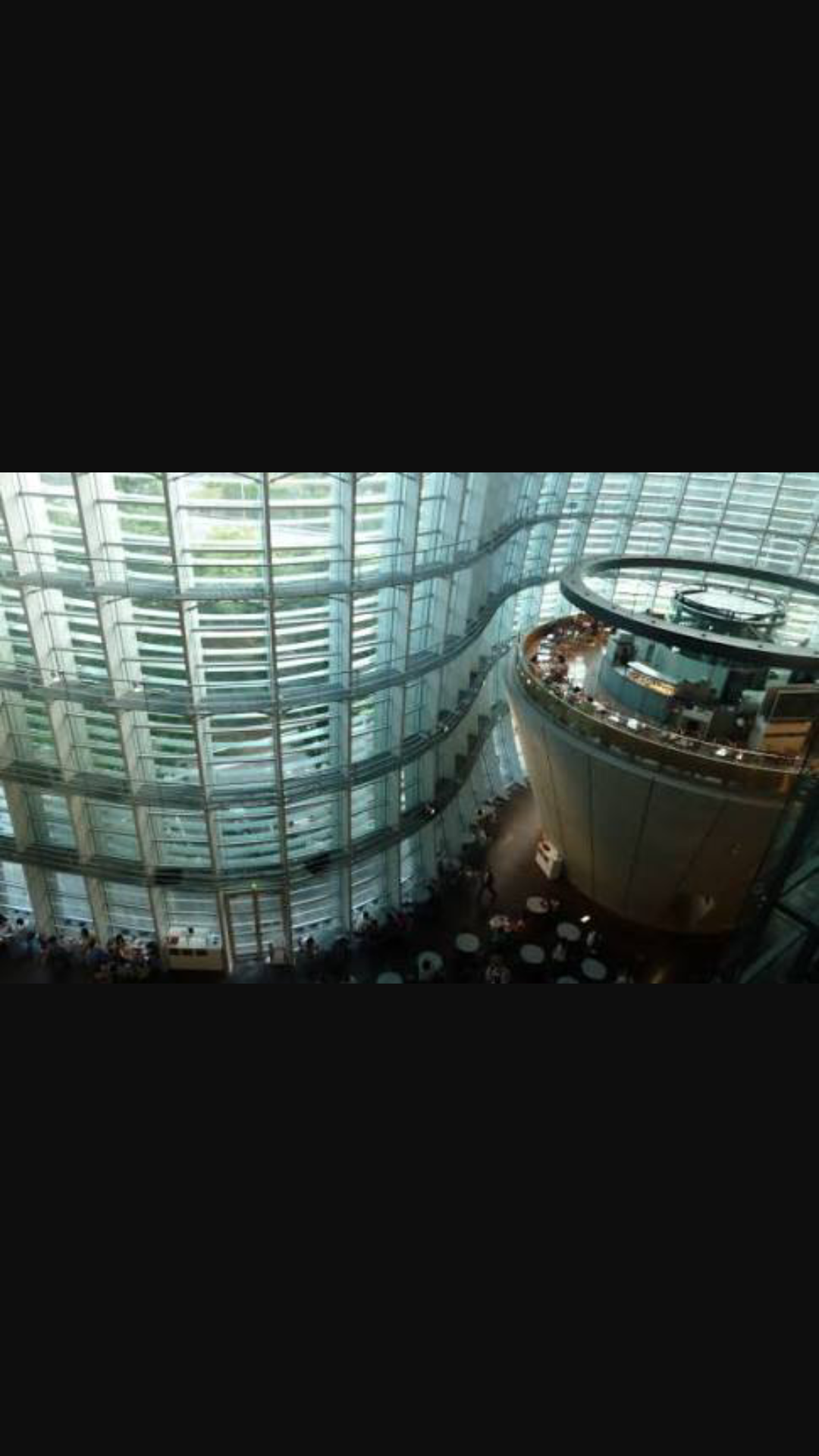 オシャレな建築物