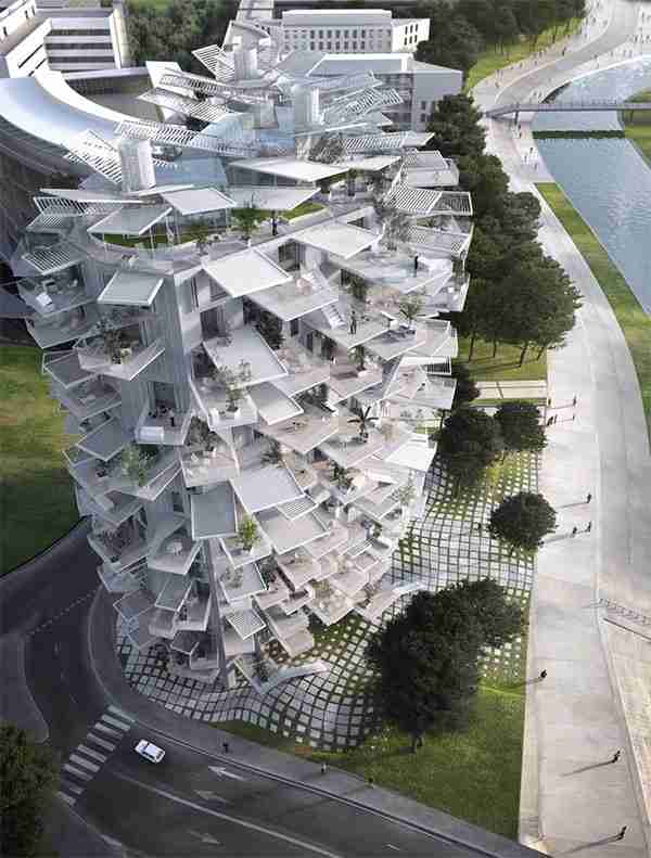 オシャレな建築物