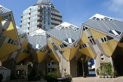 オシャレな建築物