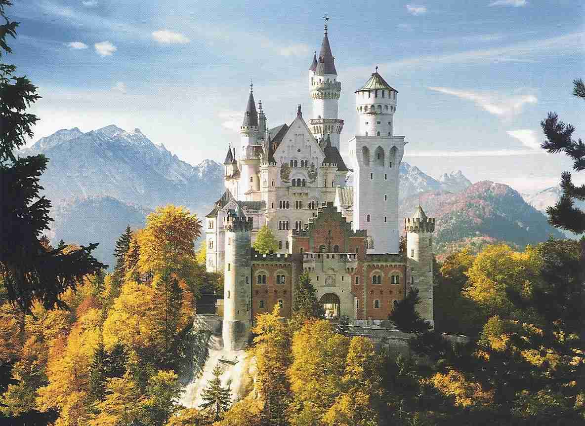 オシャレな建築物