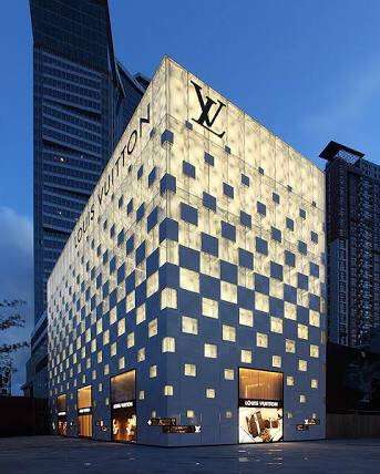 オシャレな建築物