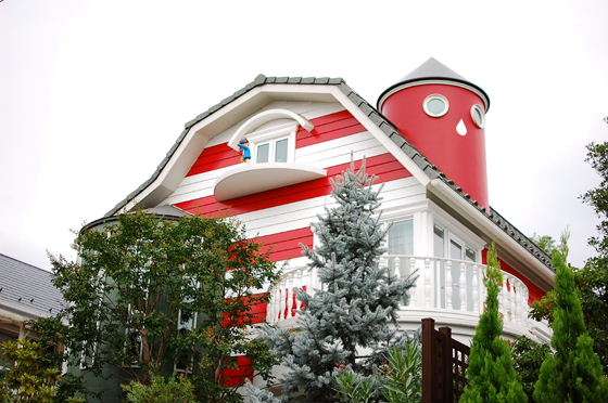 オシャレな建築物