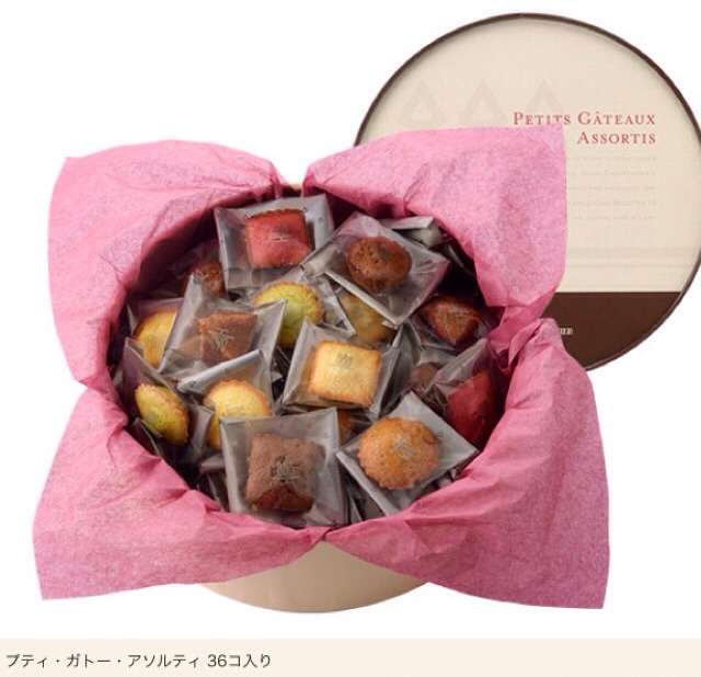 大切な贈り物にぴったりなお菓子