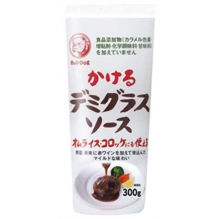 ハンバーグソースは何味？