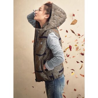 ダウンベストの着こなし方