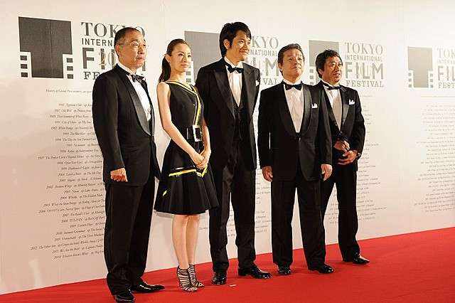【東京国際映画祭】今年も華やかに開幕 豪華女優陣勢ぞろい