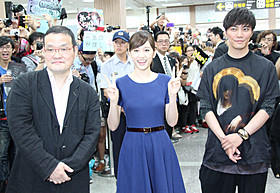 【東京国際映画祭】今年も華やかに開幕 豪華女優陣勢ぞろい