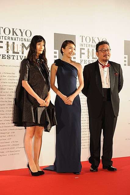 【東京国際映画祭】今年も華やかに開幕 豪華女優陣勢ぞろい