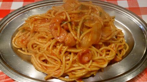 好きな料理はプラス（＋）嫌いな料理はマイナス（－）