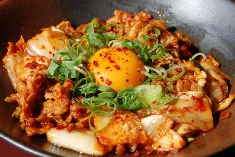 好きな料理はプラス（＋）嫌いな料理はマイナス（－）