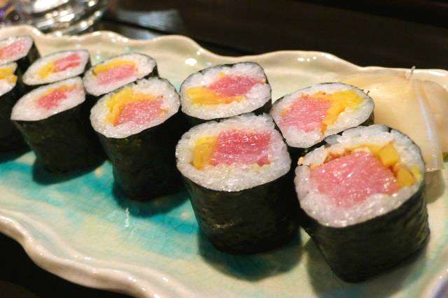 好きな料理はプラス（＋）嫌いな料理はマイナス（－）