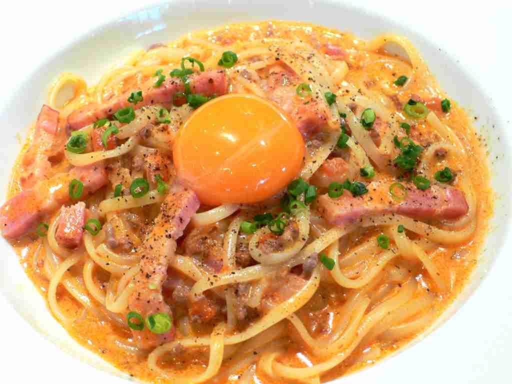 好きな料理はプラス（＋）嫌いな料理はマイナス（－）