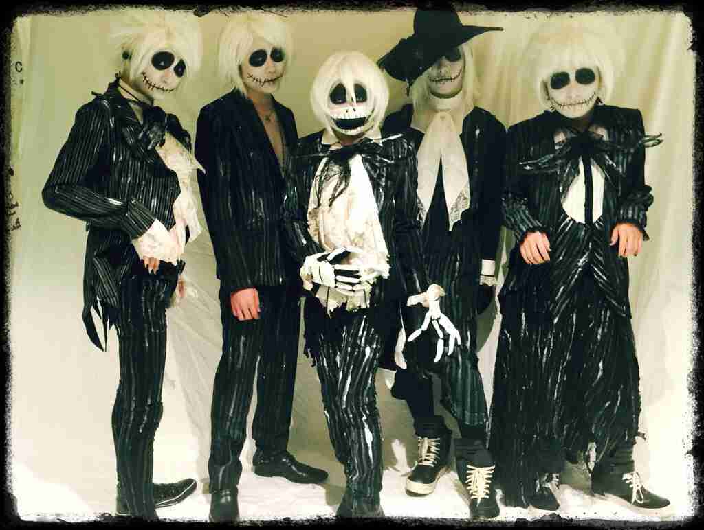 ゴールデンボンバー・喜矢武豊＆HYDEのハロウィーンツーショットに興奮の声！