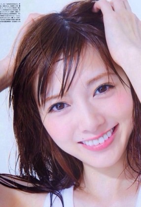 透明感があると思う芸能人は？