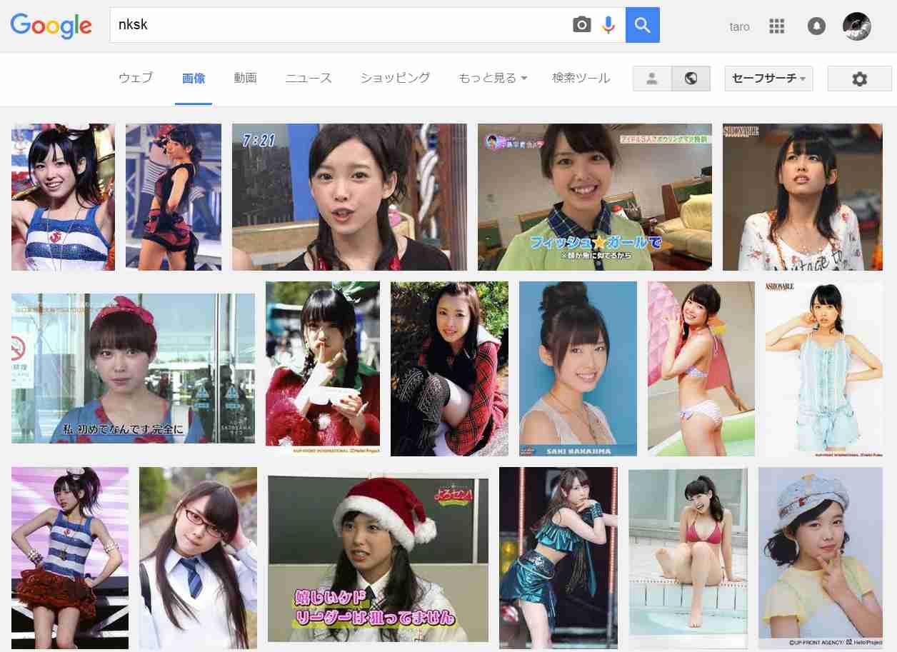 過大評価・過小評価のアイドル