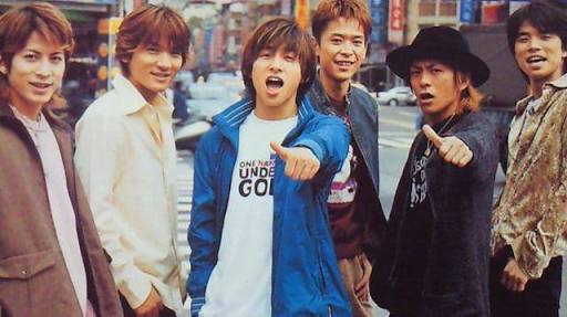 V6好きな方〜!!