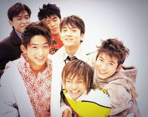 V6好きな方〜!!