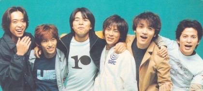 V6好きな方〜!!