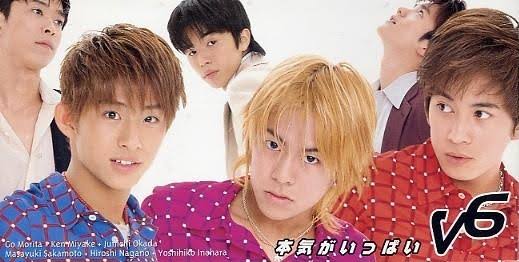 V6好きな方〜!!