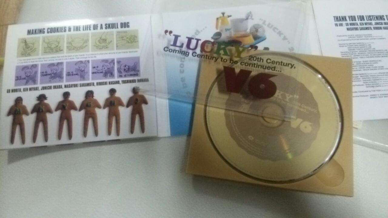 V6好きな方〜!!