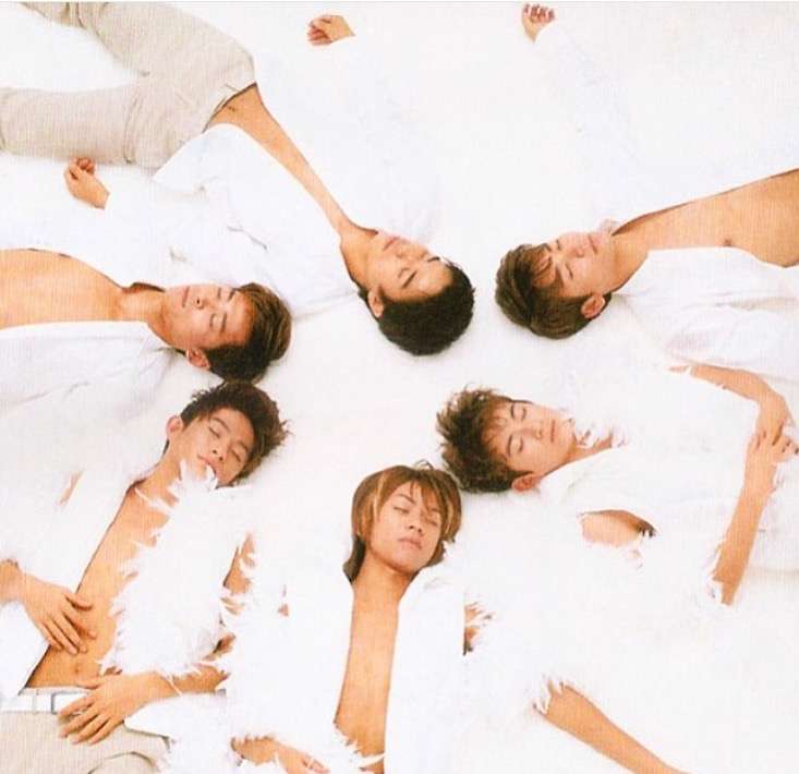 V6好きな方〜!!