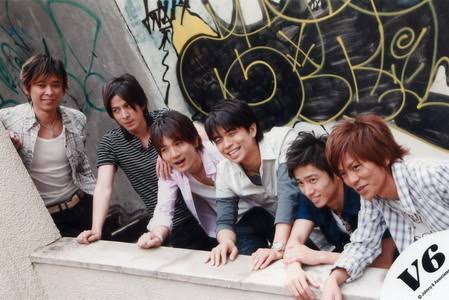 V6好きな方〜!!