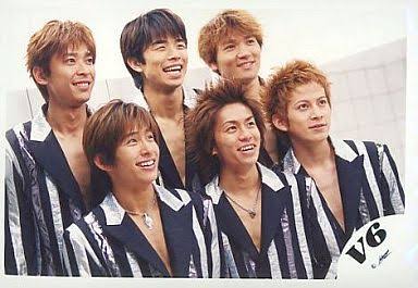V6好きな方〜!!