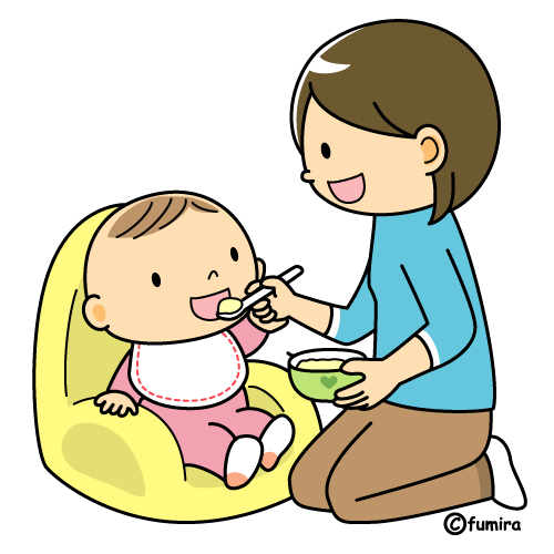 離乳食のすすめ方