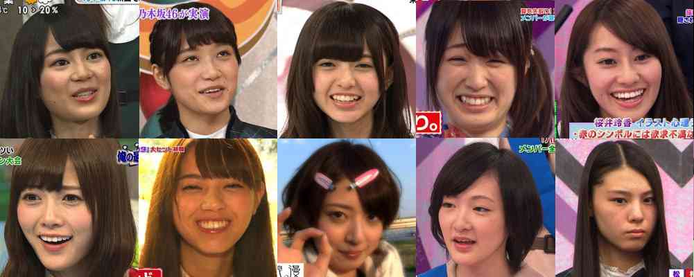 TV初登場の欅坂46が自撮り写メと全然違ってヲタがブチギレる