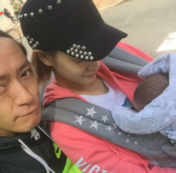 内山麿我、愛娘の名前を公表
