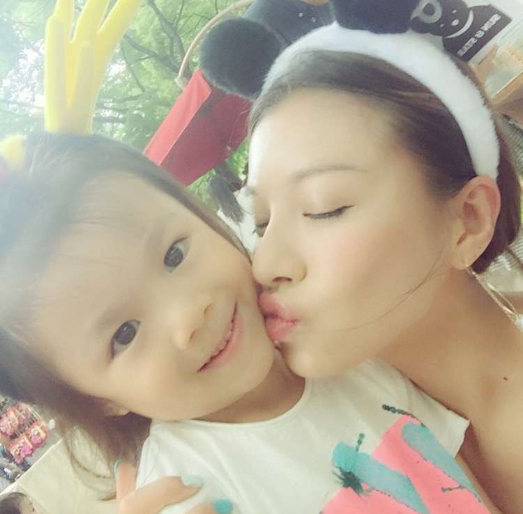 内山麿我、愛娘の名前を公表