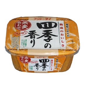 おすすめのお味噌