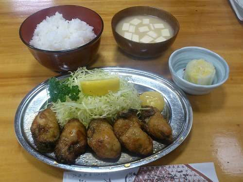 牡蠣が好きな方、語りませんか？
