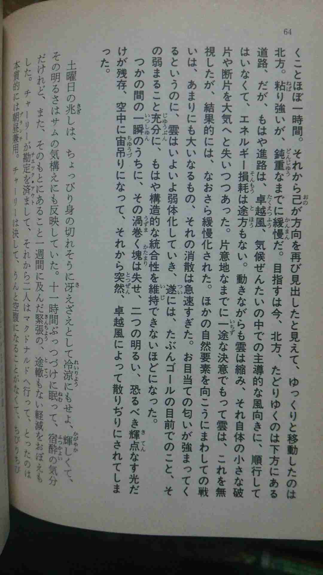 下手になったと思う作家・小説家