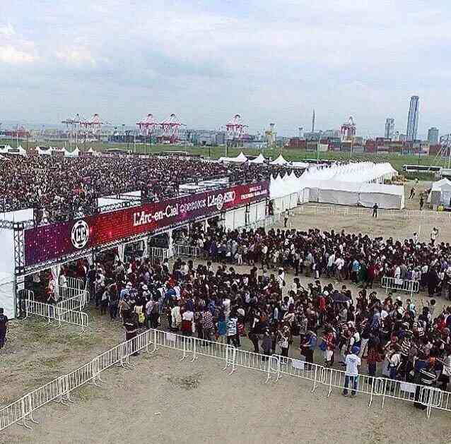 LIVEに行って好きになったアーティスト