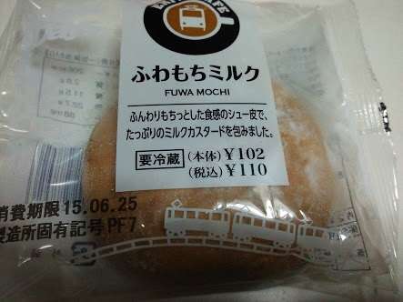 コンビニで好きなパン