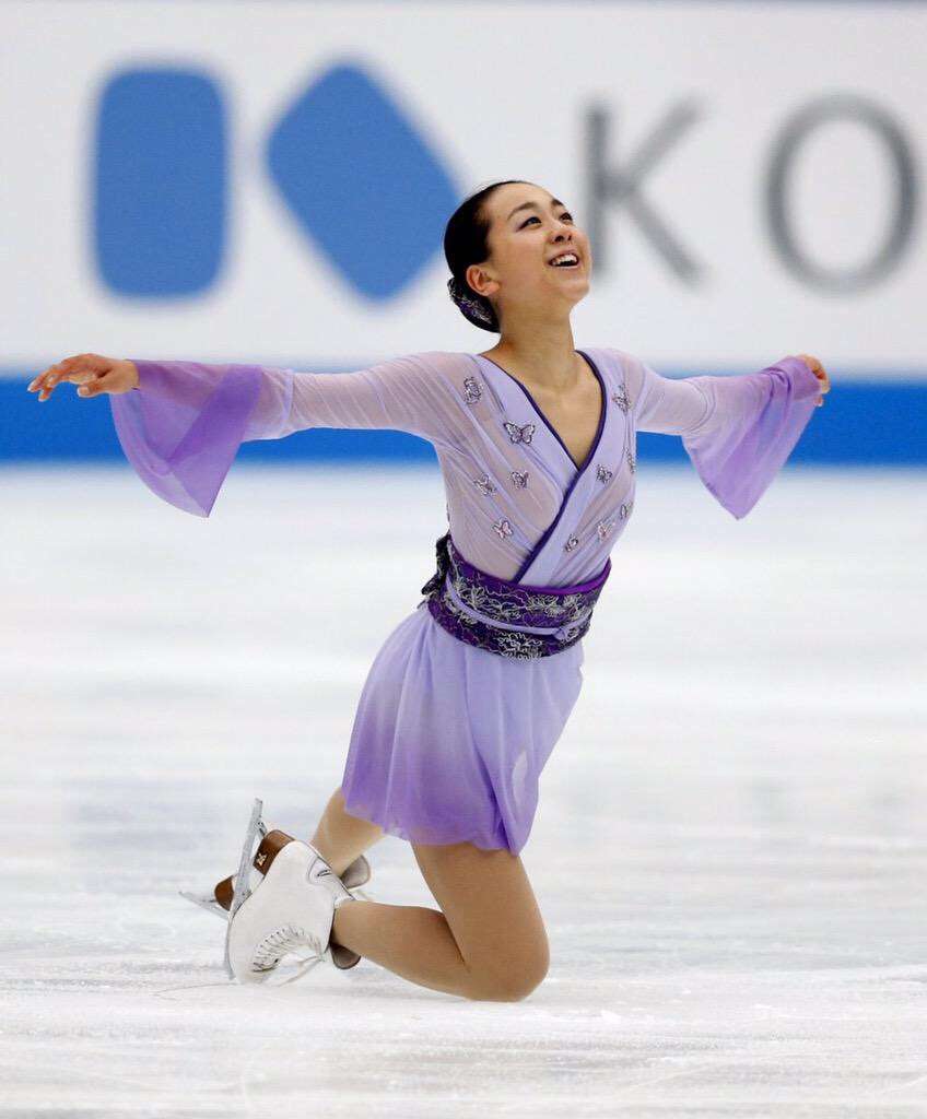 浅田真央「安心しました」3回転半3度完璧に成功