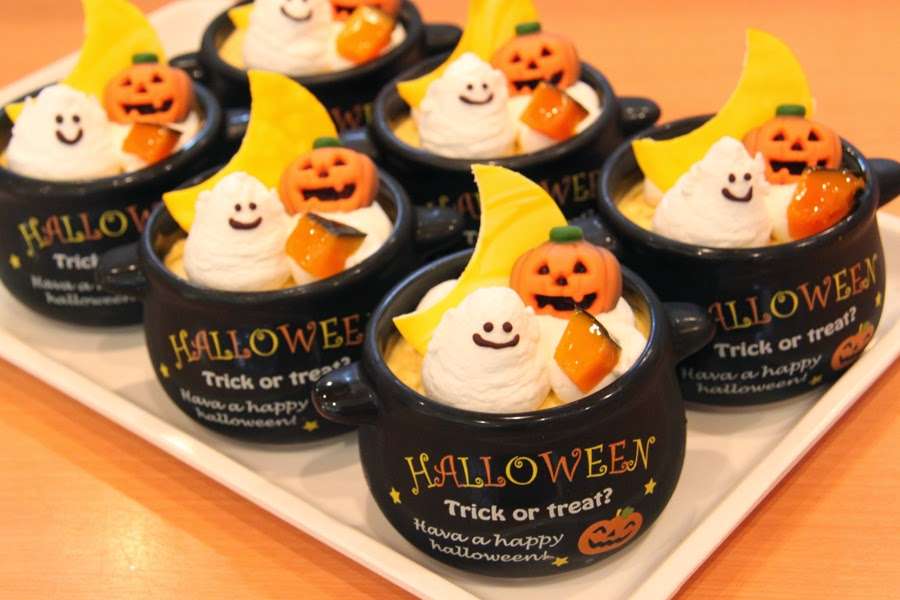 ハロウィン 今晩の夕食メニュー