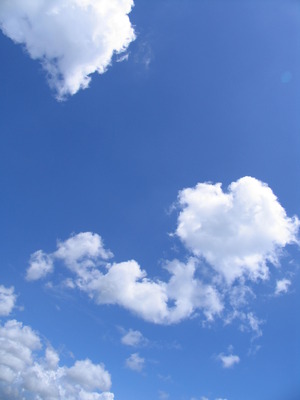 キレイな空の画像を貼るトピ