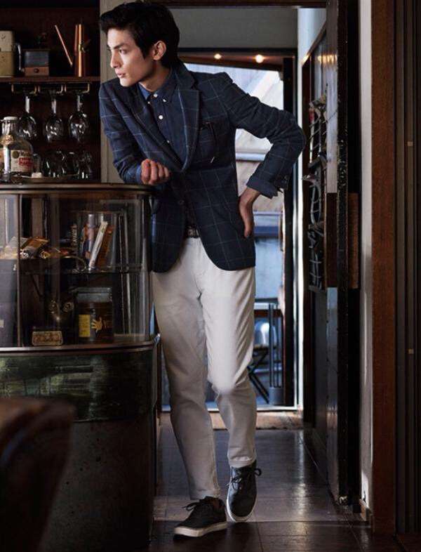 スタイルが良いと、安い服でもサマになりますか?