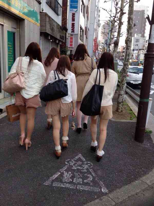 ナンパされやすい人あるある