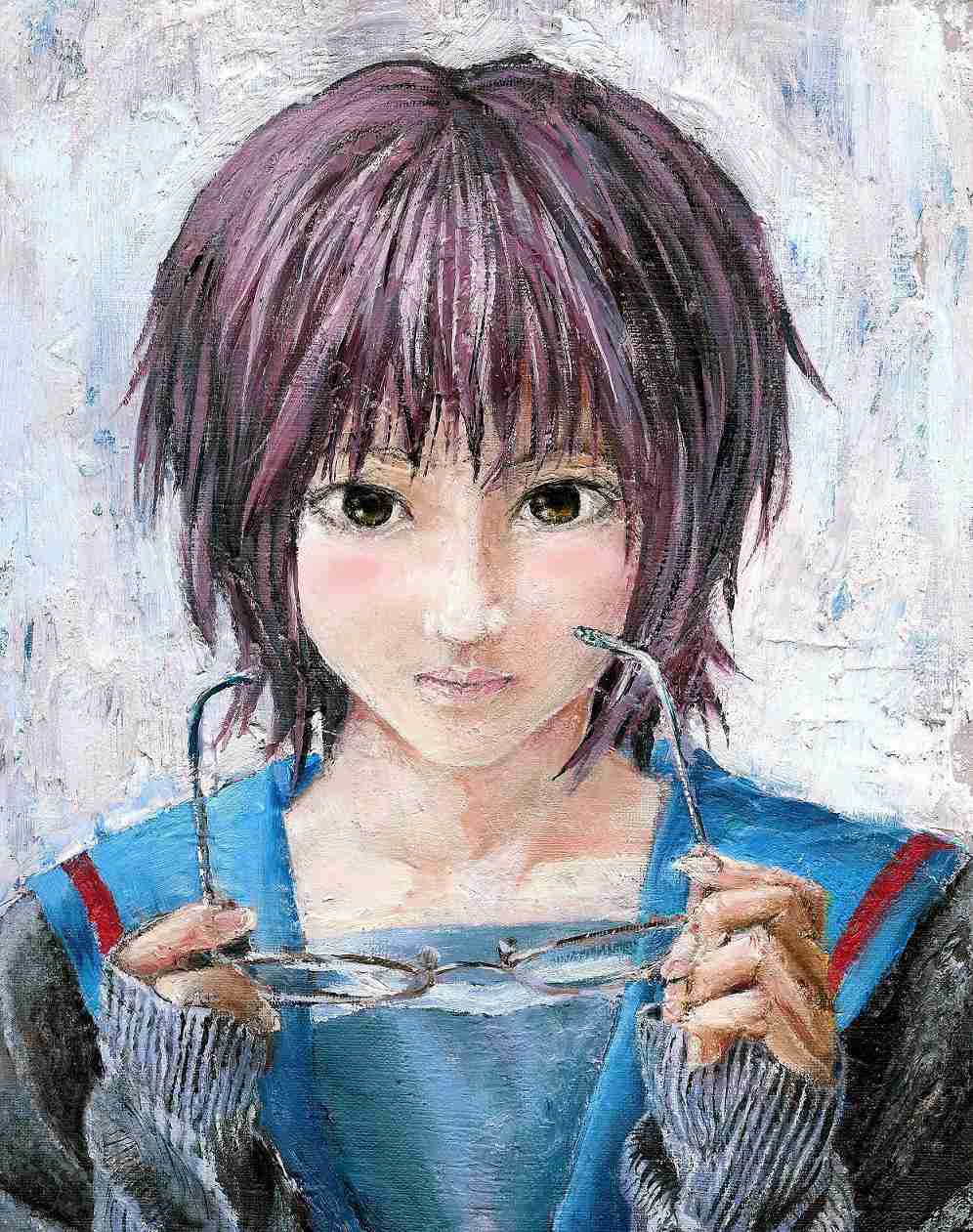 少年漫画のヒロインにいそうな女の子の画像を貼るトピ