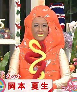 芸能人仮装トピ。