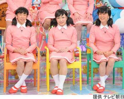 芸能人仮装トピ。