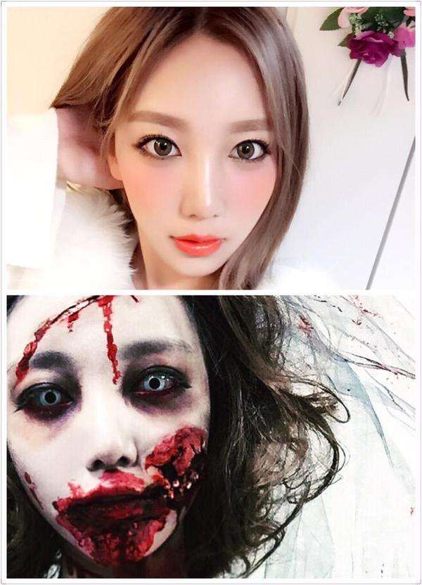 芸能人仮装トピ。