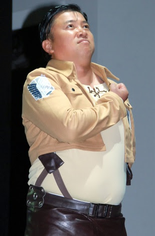 芸能人仮装トピ。