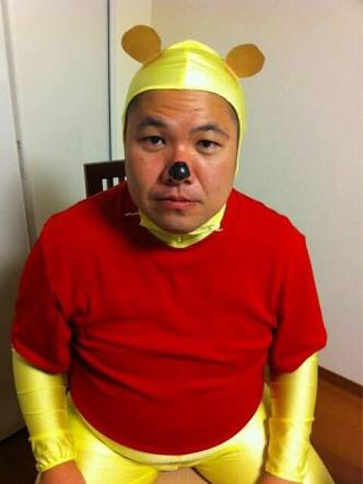 芸能人仮装トピ。